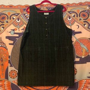 Vintage Corduroy Dress
